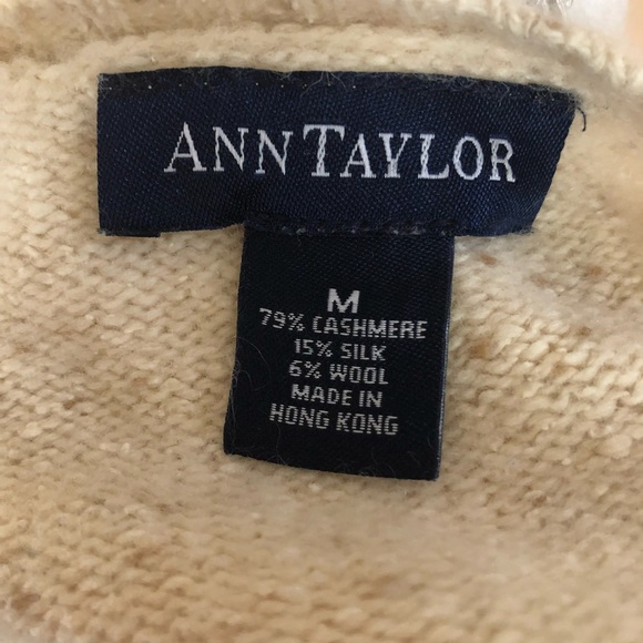 Ann Taylor Cashmere Cardigan - Picture 3 of 3